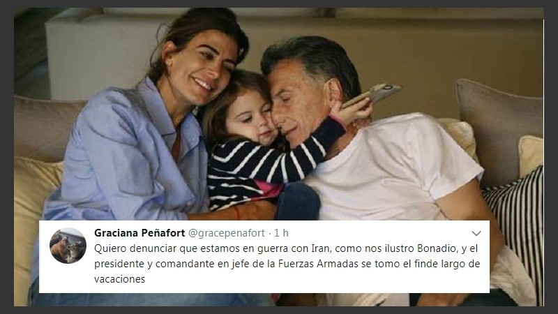 La ironía de la abogada de Cristina sobre el viaje de Macri.
