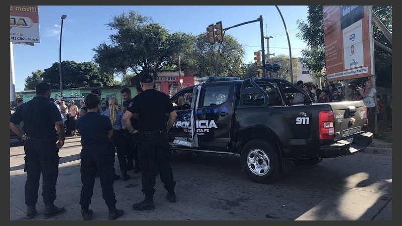 El joven que murió tenía 23 años y era albañil.