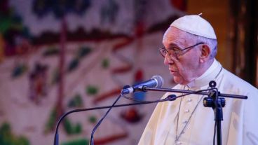 El Papa volvió a mostrarse en contra del aborto.