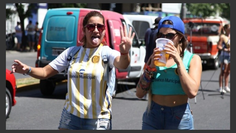 Otro clásico rosarino sólo con parcialidad local.