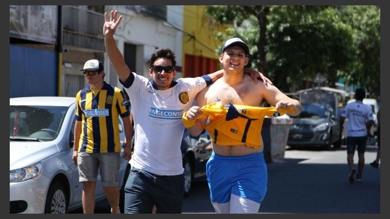 Otro clásico rosarino sólo con parcialidad local.