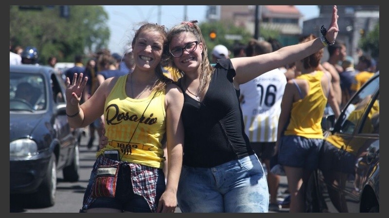 Otro clásico rosarino sólo con parcialidad local.