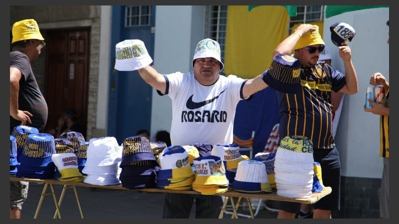 Otro clásico rosarino sólo con parcialidad local.