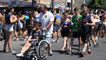 Otro clásico rosarino sólo con parcialidad local.