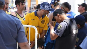 Otro clásico rosarino sólo con parcialidad local.