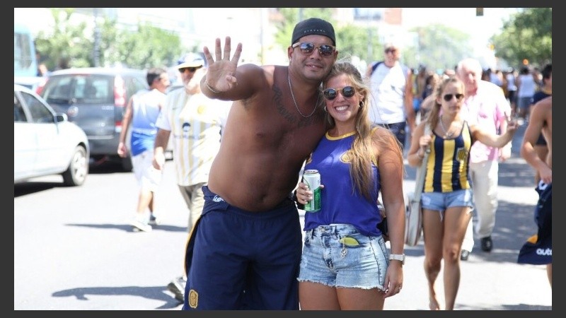 Otro clásico rosarino sólo con parcialidad local.