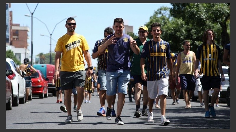 Otro clásico rosarino sólo con parcialidad local.