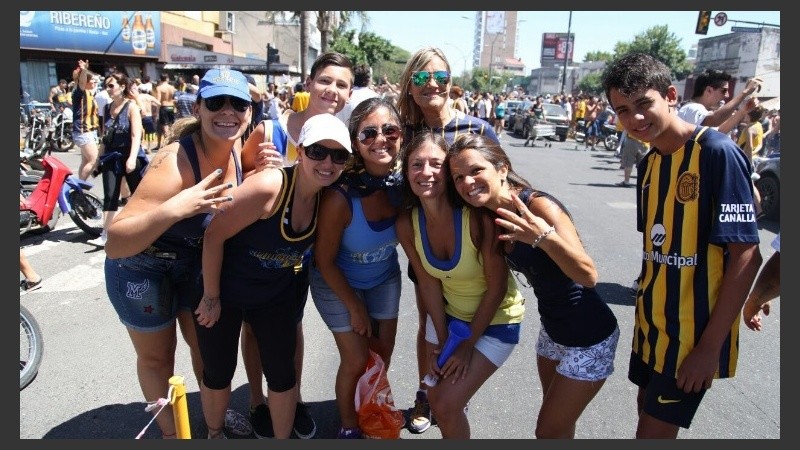 Otro clásico rosarino sólo con parcialidad local.