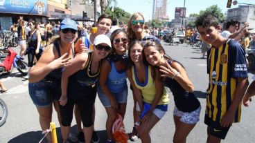 Otro clásico rosarino sólo con parcialidad local.