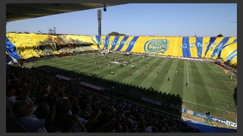 La bandera mide 500 metros de largo por 40 de ancho.