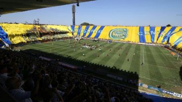 La bandera mide 500 metros de largo por 40 de ancho.