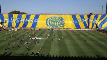 La bandera mide 500 metros de largo por 40 de ancho.
