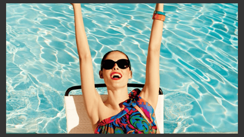 La idea es vestir ropa ligera y apropiada sin perder el estilo.