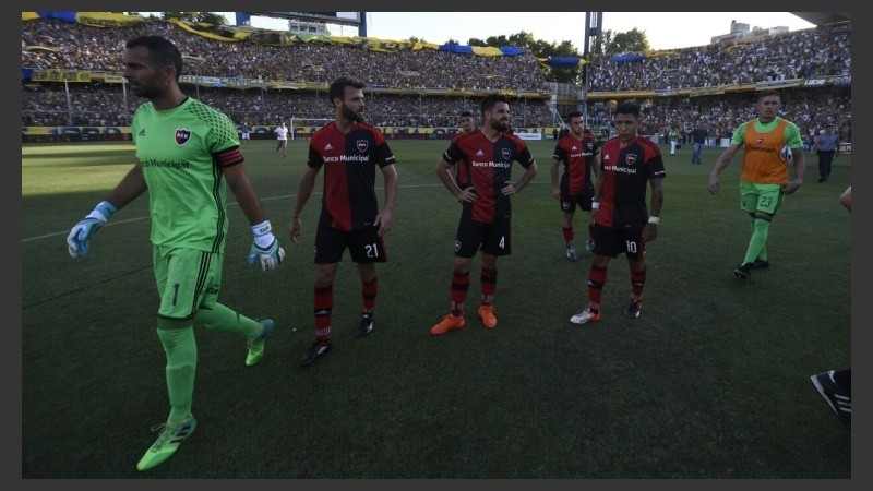 Toda la decepción leprosa.