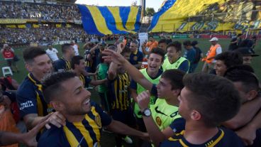 Locura canalla tras el clásico ganado.