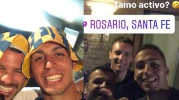 Tobio le dedicó una historia de Instagram al 10 leproso.