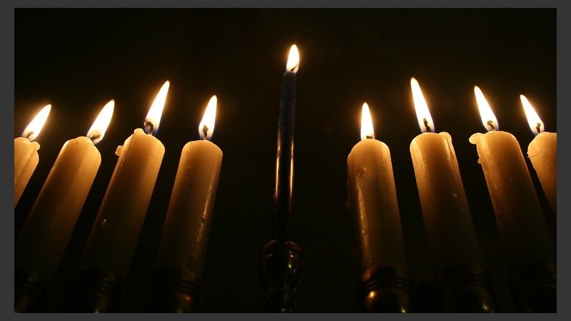 Jánuca, el festival de las luces. 