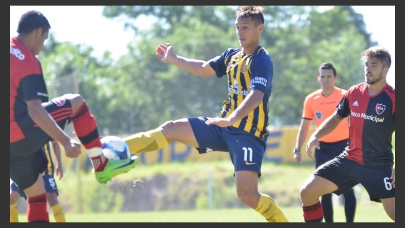 El clásico de reserva, 2 a 2.