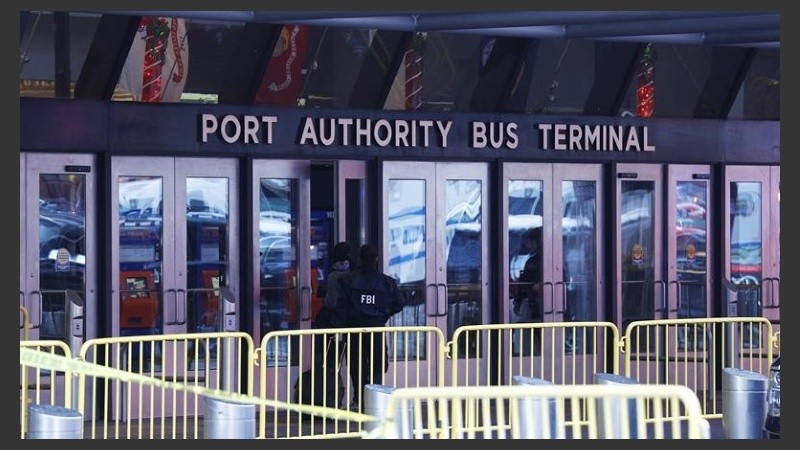 El lugar en el que ocurrió la explosión. 