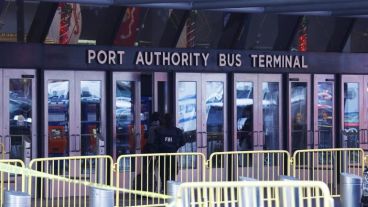 El lugar en el que ocurrió la explosión.