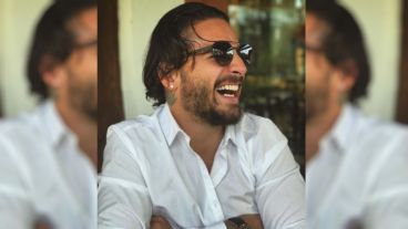 "Sonríe que la vida es hermosa", escribió Maluma en el posteo.