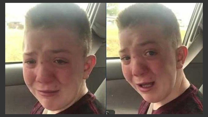 El mensaje sobre el acoso escolar que conmovió al mundo.