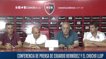 D'Amico, Llop, Bermúdez y Mackey realizaron la conferencia en el Coloso.