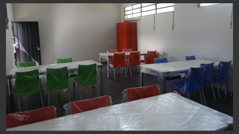 El laboratorio y los espacios en remodelación serán aprovechados por todos los investigadores de la Facultad.