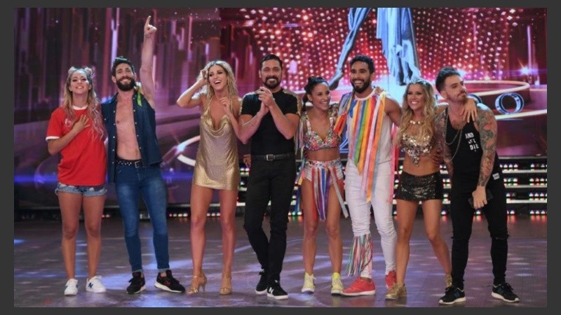 Las cuatro parejas que disputarán las semifinales de 