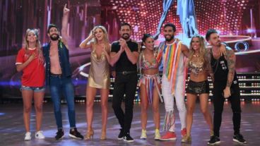 Las cuatro parejas que disputarán las semifinales de "Bailando 2017."