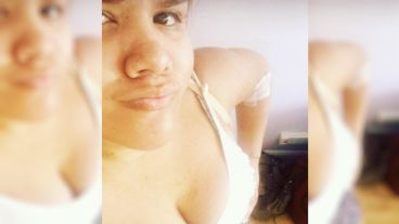 "Recuperación lenta", escribió Morena en el posteo.