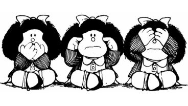 La tira gráfica “Mafalda” fue creada por el humorista gráfico Quino. Las viñetas se publicaron entre 1964 y 1973.
