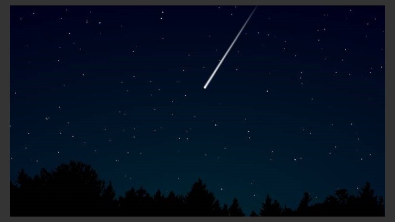 Hay mucha posibilidad de ver estrellas fugaces.