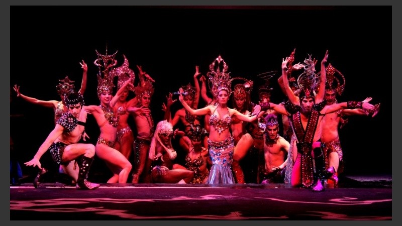 Stravaganza, uno de los shows de esta temporada.