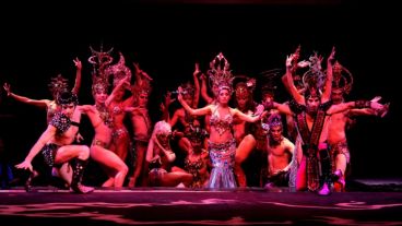 Stravaganza, uno de los shows de esta temporada.