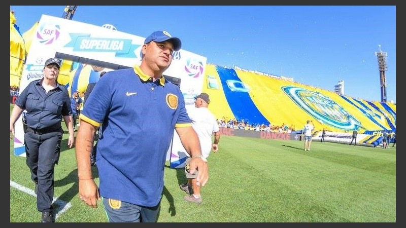 Leo antes de aprobar el último y más duro examen: el clásico ante Newell's.