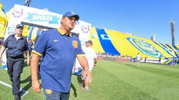 Leo antes de aprobar el último y más duro examen: el clásico ante Newell's.