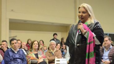 Carrió tuiteó a favor de la reforma previsional.