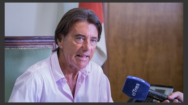 Daniel Erbetta, titular del máximo tribunal de Justicia de Santa Fe.