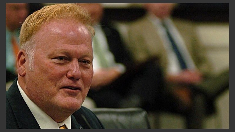 Dan Johnson, congresista por el partido de Donald Trump. 