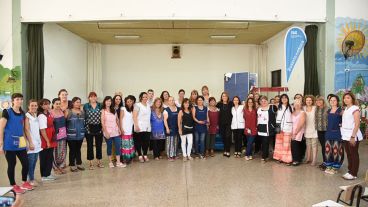 Los trabajos se realizaron en el marco del programa “Todos por la Escuela”.