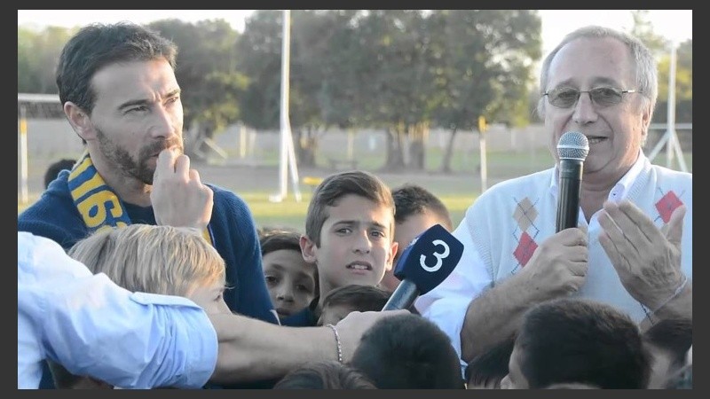 El Kily podría empezar a trabajar con los chicos de Central. 