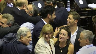 Rodenas celebra: "Sin quorum! El movimiento nacional unido logró frenar la aprobación de esta ley", tuiteó.