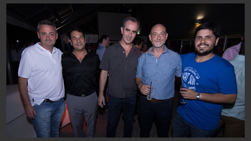 Televisión Litoral tuvo su gran fiesta de cierre de año.