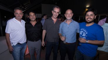 Televisión Litoral tuvo su gran fiesta de cierre de año.