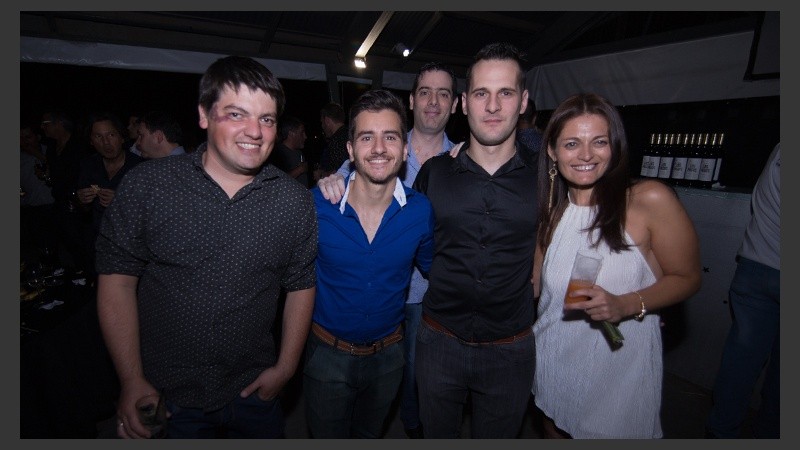 Televisión Litoral tuvo su gran fiesta de cierre de año.