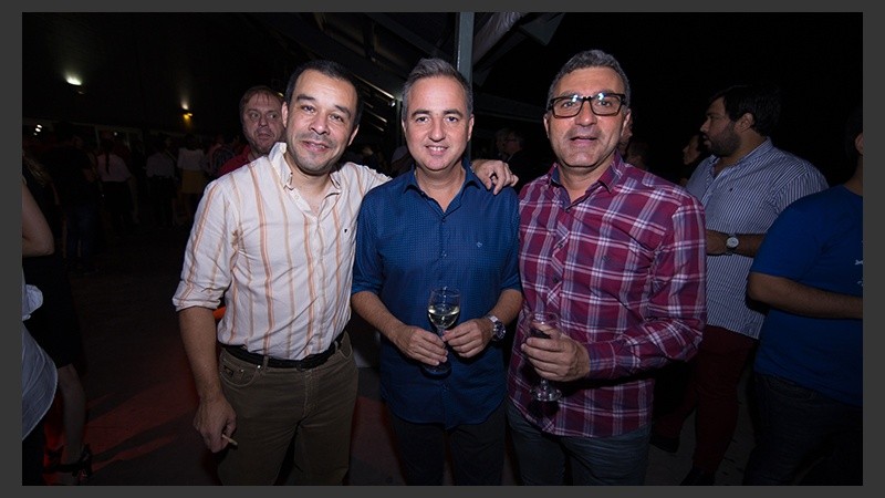 Televisión Litoral tuvo su gran fiesta de cierre de año.