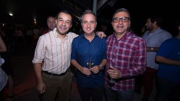 Televisión Litoral tuvo su gran fiesta de cierre de año.