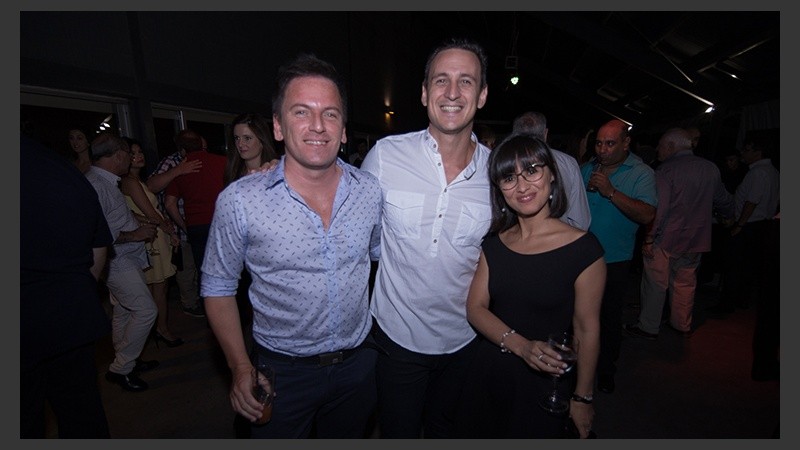 Televisión Litoral tuvo su gran fiesta de cierre de año.