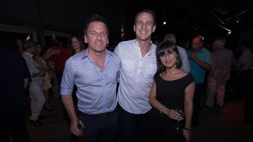 Televisión Litoral tuvo su gran fiesta de cierre de año.